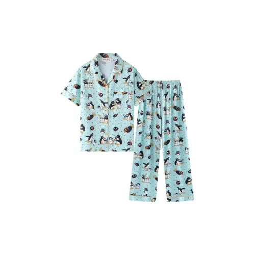 Wabi Town Pajama Подарочная коробка Женские Зеленый