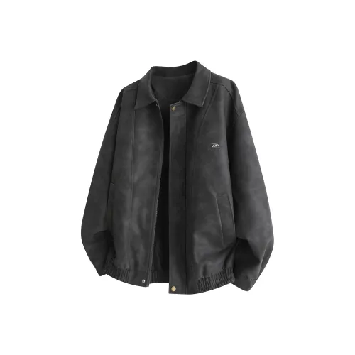 DAREASY Унисекс Кожаные куртки