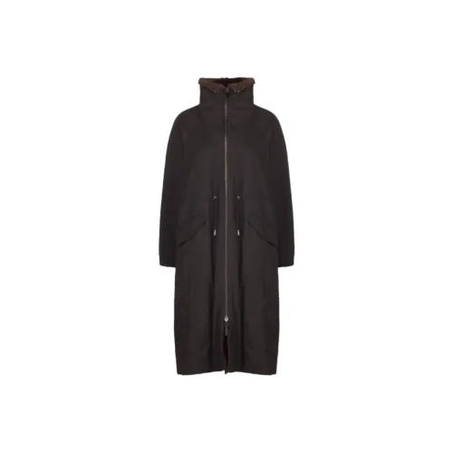 Yves Salomon PARKA Пальто Женское