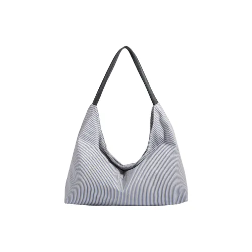 CARTELO Холст Плечевая сумка Стандартная Унисекс Light Синий