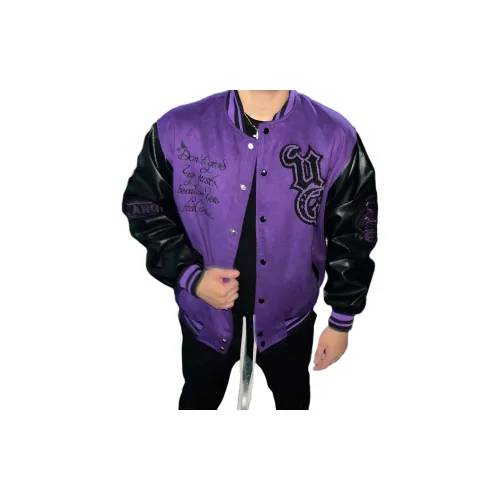 UNA RETA Бейсбольная куртка Унисекс