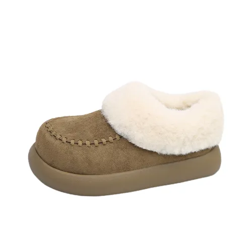 Daying Повседневная Утепленная Обувь Женская