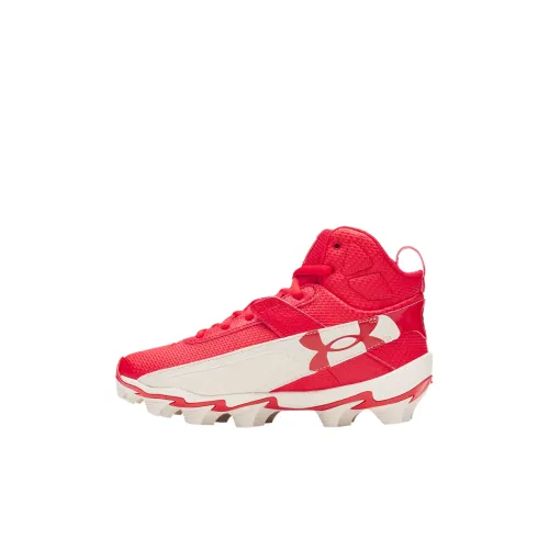 Under Armour HARPER Детские кроссовки для тренировок Красный Каменный