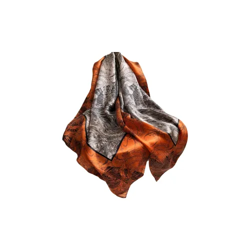 FOSS PHIL Шарфы из шелка Тутовый Женские