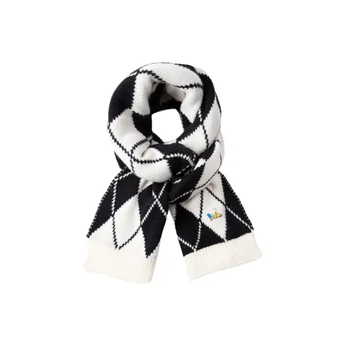 The Simpsons Полиэстеровые трикотажные шарфы Унисекс