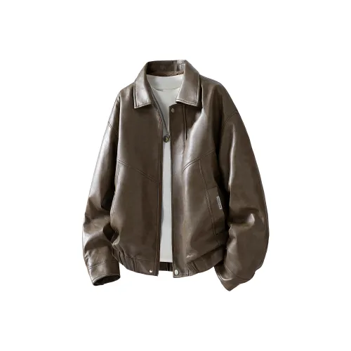 CHARLIE GOLF Кожа Куртка Унисекс