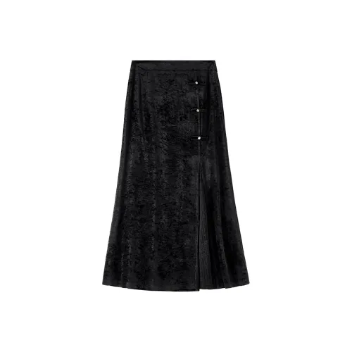 SENTUBILA Женские Повседневные Длинные Юбки