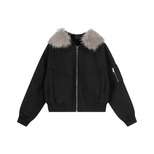 Captainbeer Хлопковый пуховик женский