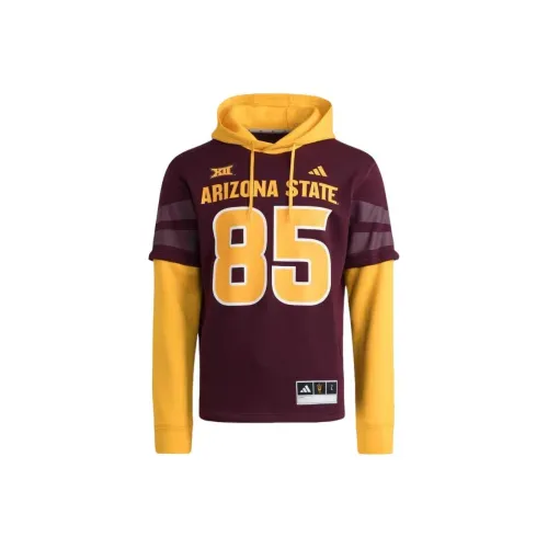 Adidas Arizona State Sun Devils FOOTBALL JERSEY Hoodie Rugby Jersey Men's