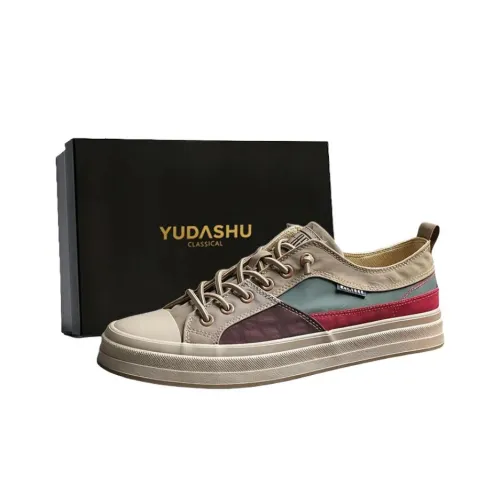 YUDASHU Low-Top Canvas Shoes Men's