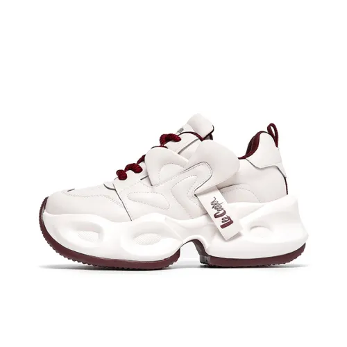 Lee Cooper Low Топ Толстая подошва Кроссовки Женские