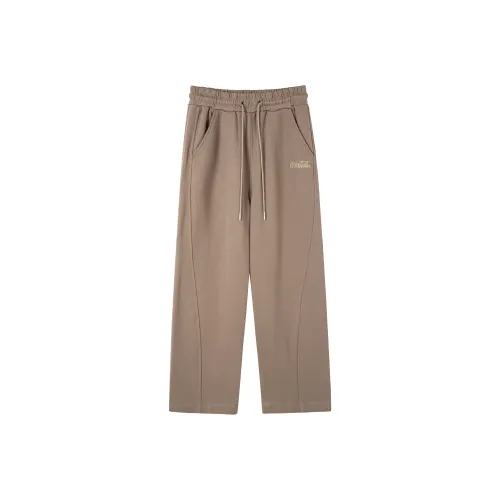 COCA COLA Вязаные тренировочные брюки унисекс гриб