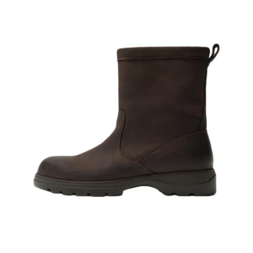 ZARA Collaboration ORIGINS Ботильоны Мужские Коричневые