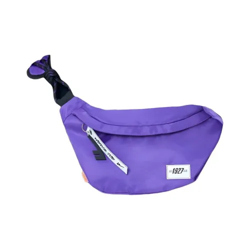 Warrior Нейлоновые сумки через плечо унисекс фиолетовые