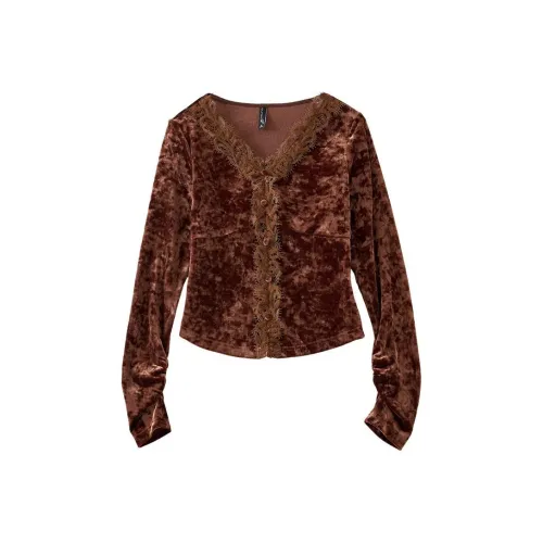 OUNIXUE Стандартная T-рубашка Женская