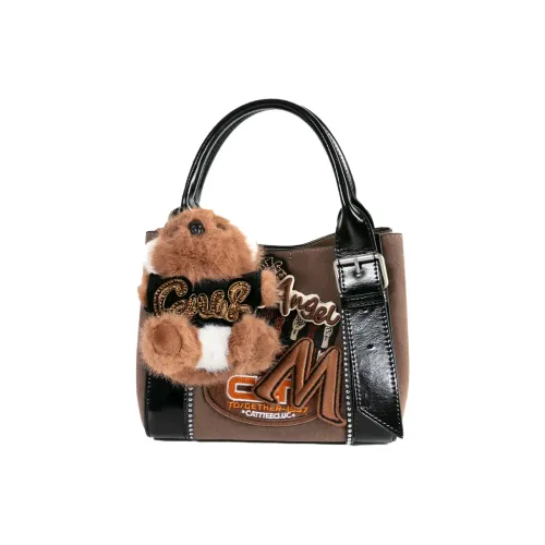 BILING Замша Сумка через плечо Маленькая унисекс сумка на плечо Дикий Латте