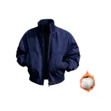 Темно-синий (утепленный)