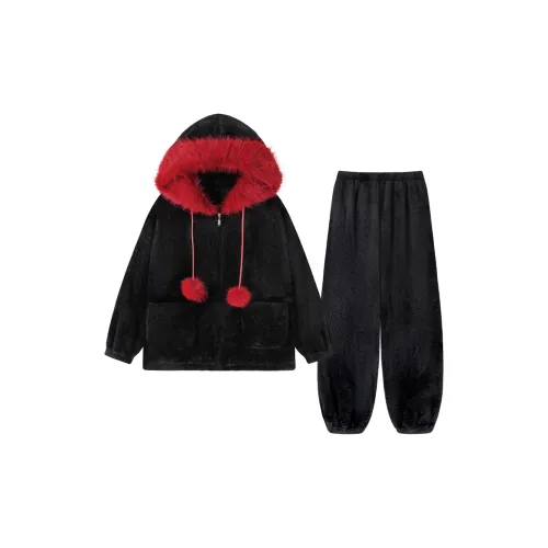 Nodos Shield Зимняя пижама женский комплект из двух предметов