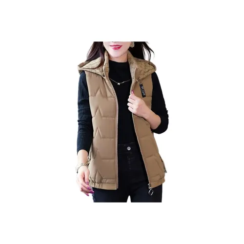 The Temptation Of The Muse Хлопковый жилет Женские