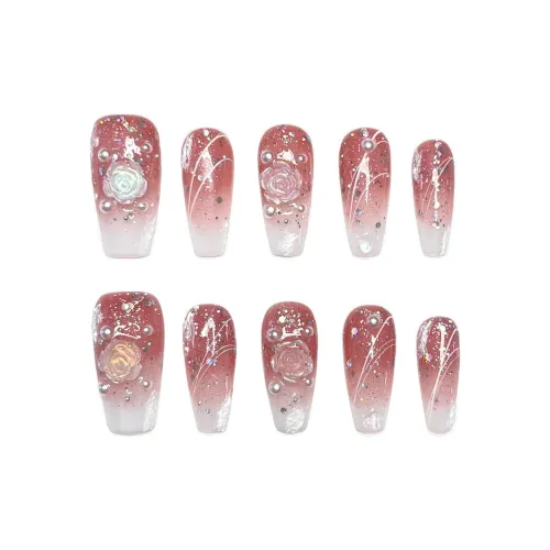 Rui Jin Накладные ногти Женские