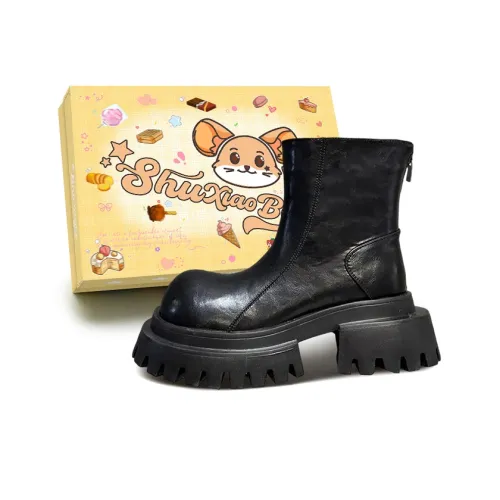 SHUXIAOBEI Носки Crew Martin Boot Женские