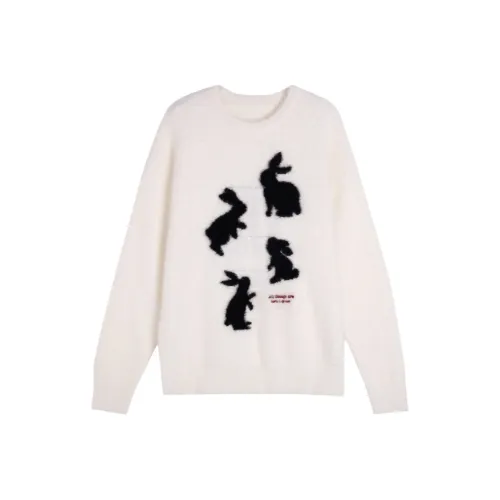 POPO.INFO Ecru Женская Трикотаж