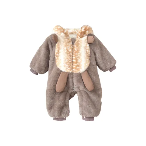 GOYN Серый Малыш Комбинезоны Ползунки