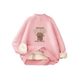 Утолщенный Шерпа, Персиково-Розовый