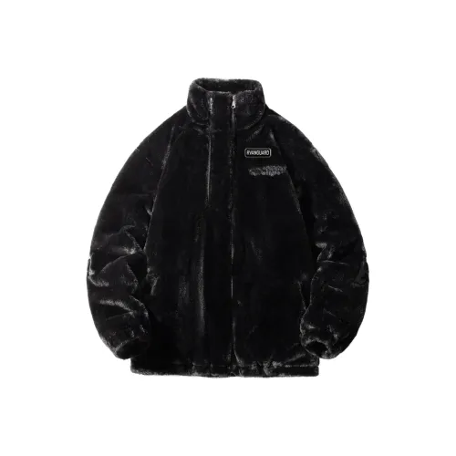 RVANGUARD Бархат Feel Пальто Унисекс