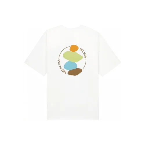 New Balance совместная белая мужская футболка T