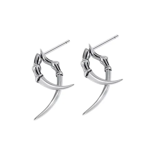 JianKai Серьги из титанового стального сплава для мужчин