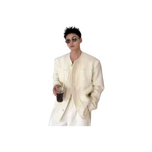 Hypeyourself Белый Унисекс Куртки