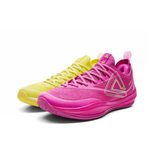 PEAK Амортизация Устойчивость к истиранию Легкий Низкий Топ Баскетбольные кроссовки для игры Мужской