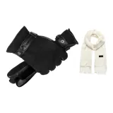 Шарф Ecru+05 Перчатка Цветовая схема