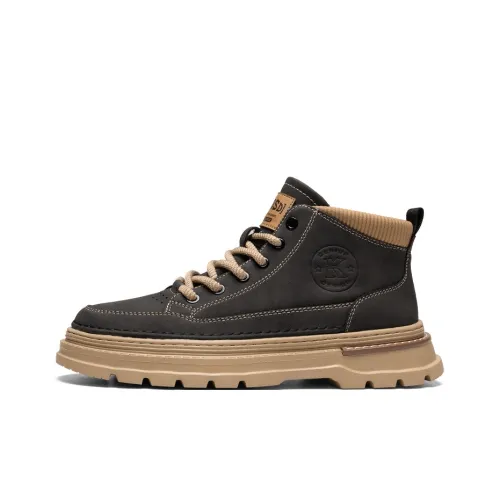 MIIOW Высокий Топ Утеплённая Обувь Мужская