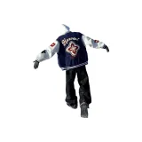 Темно-синий