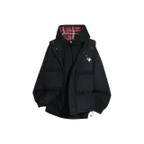 Black Vest + Black Sweatshirt (Fleece-Lined)  
Черный жилет + черный свитшот (с флисовой подкладкой)