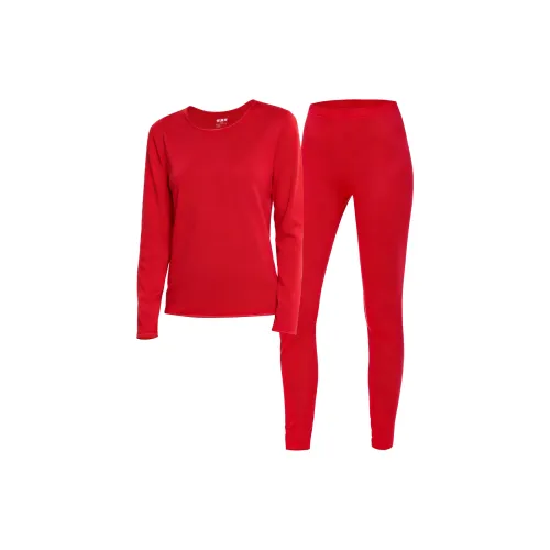 H YXIANG Термический комплект женский красный