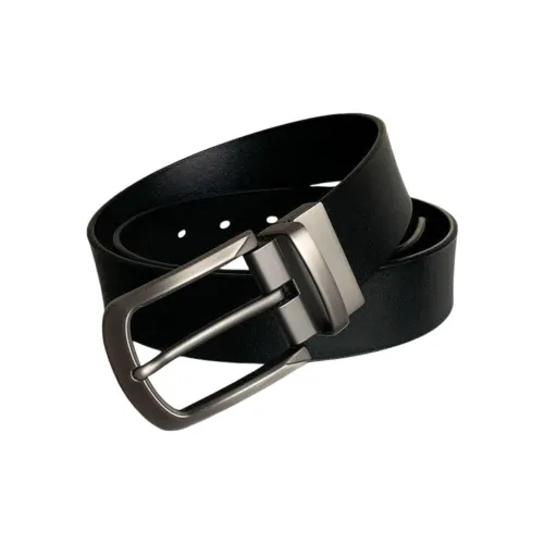 Warrior Два слоя Высококачественная коровья кожа Ремни Унисекс 3,3 см