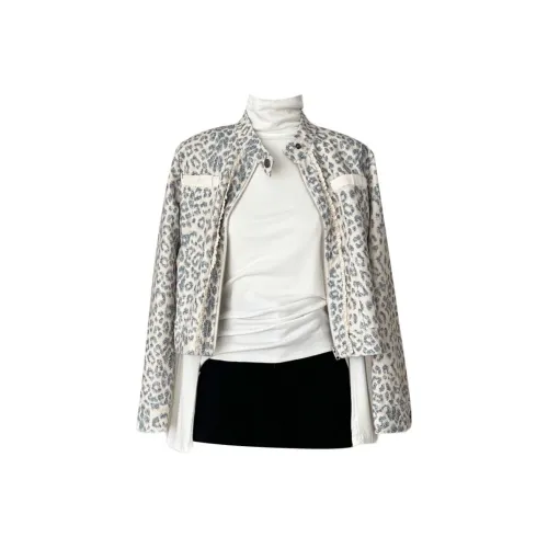 Udon House Cropped Coat Women's