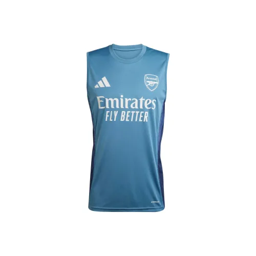 Adidas Бирюзовый Мужские Майки