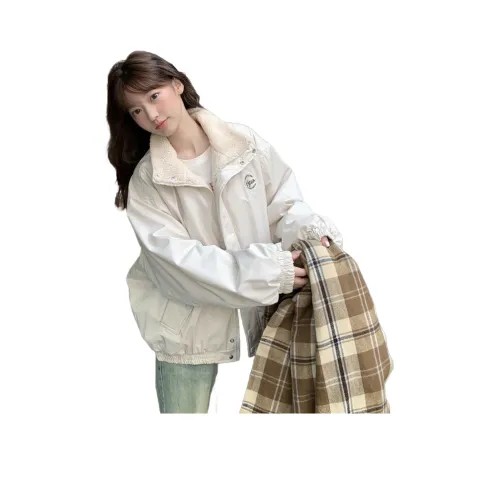 JZWSTUDIO Хлопковый пуховик женский