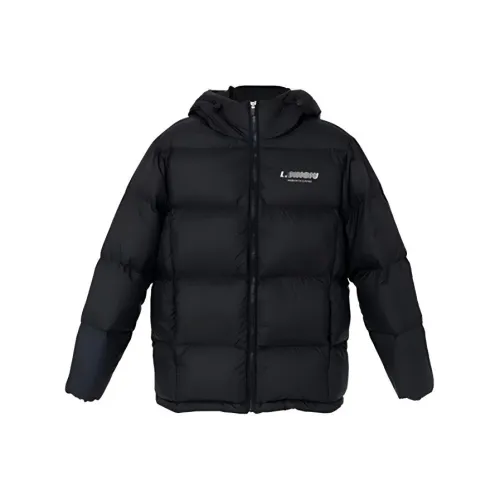 MDEHT Черный Женские пуховики