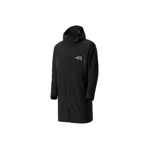 Ecco x White Mountain Collaboration FW25 Тренчкот Мужской