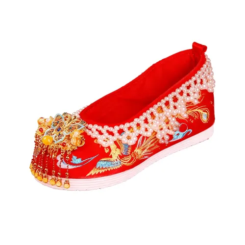 Любимая обувь для свадьбы 6 см женский китайский стиль