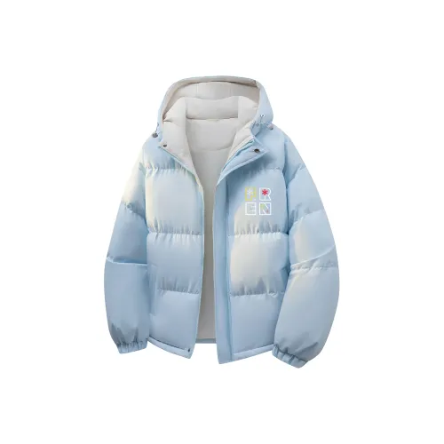 FREO3N Унисекс Пуховики