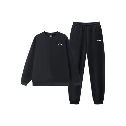 Подкладка Sports Fashion Collection Свитшот Комплект Унисекс Черный