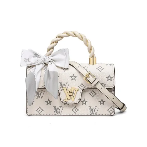 Younger Song Сумка из синтетической кожи стандартная женская цвет экрю