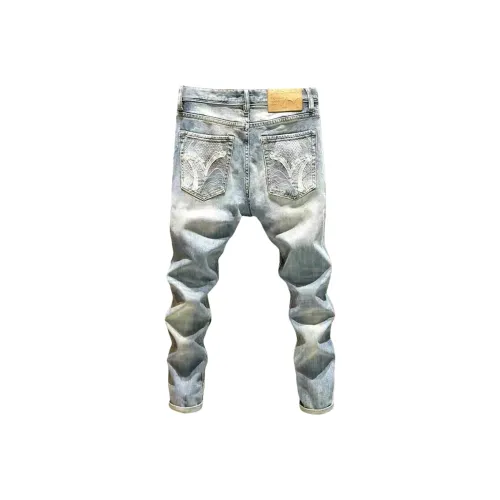 CAT'S PAW Унисекс Джинсы