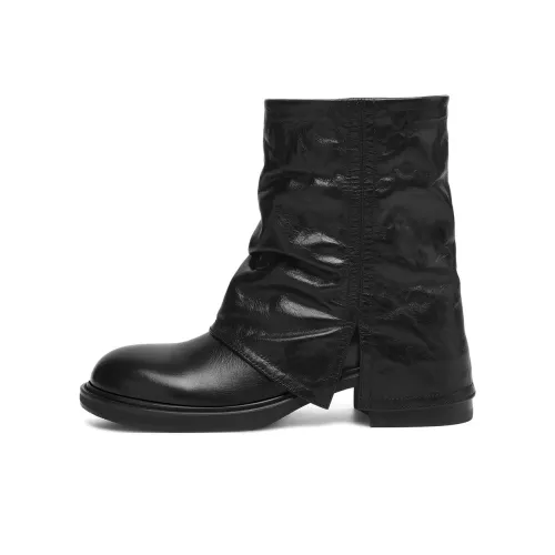 Rosa Bianca Foldover Ботильоны 4,5 см Женские